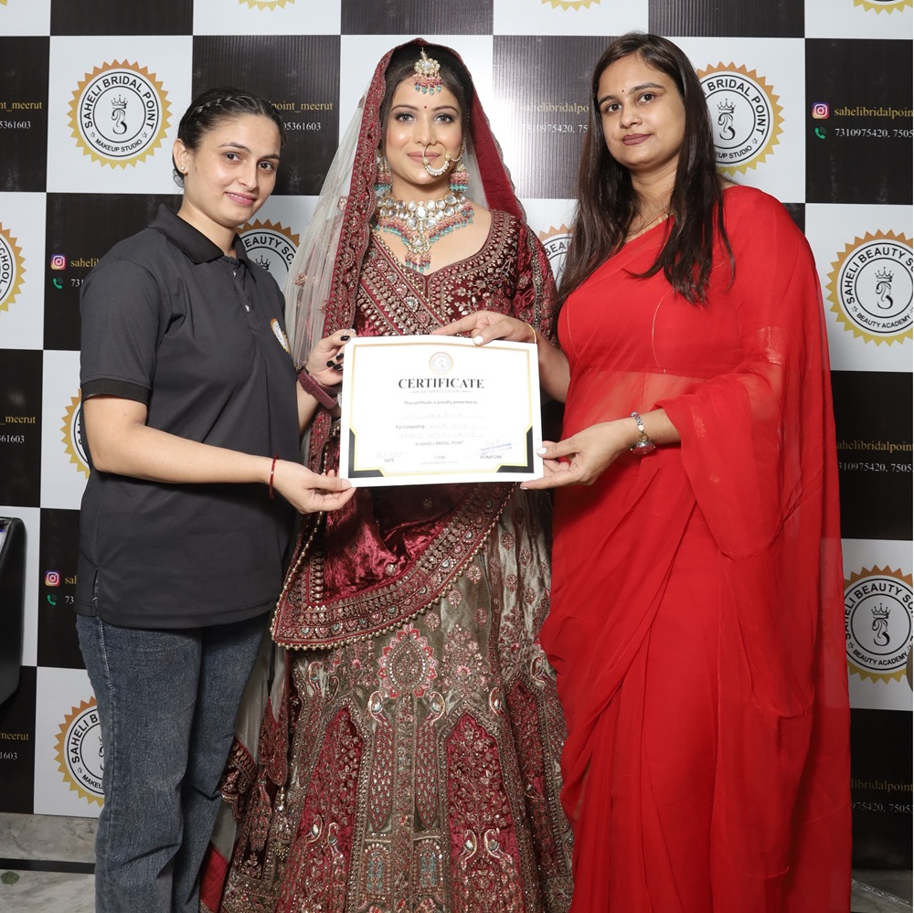 Professional Makeup Artist at Work