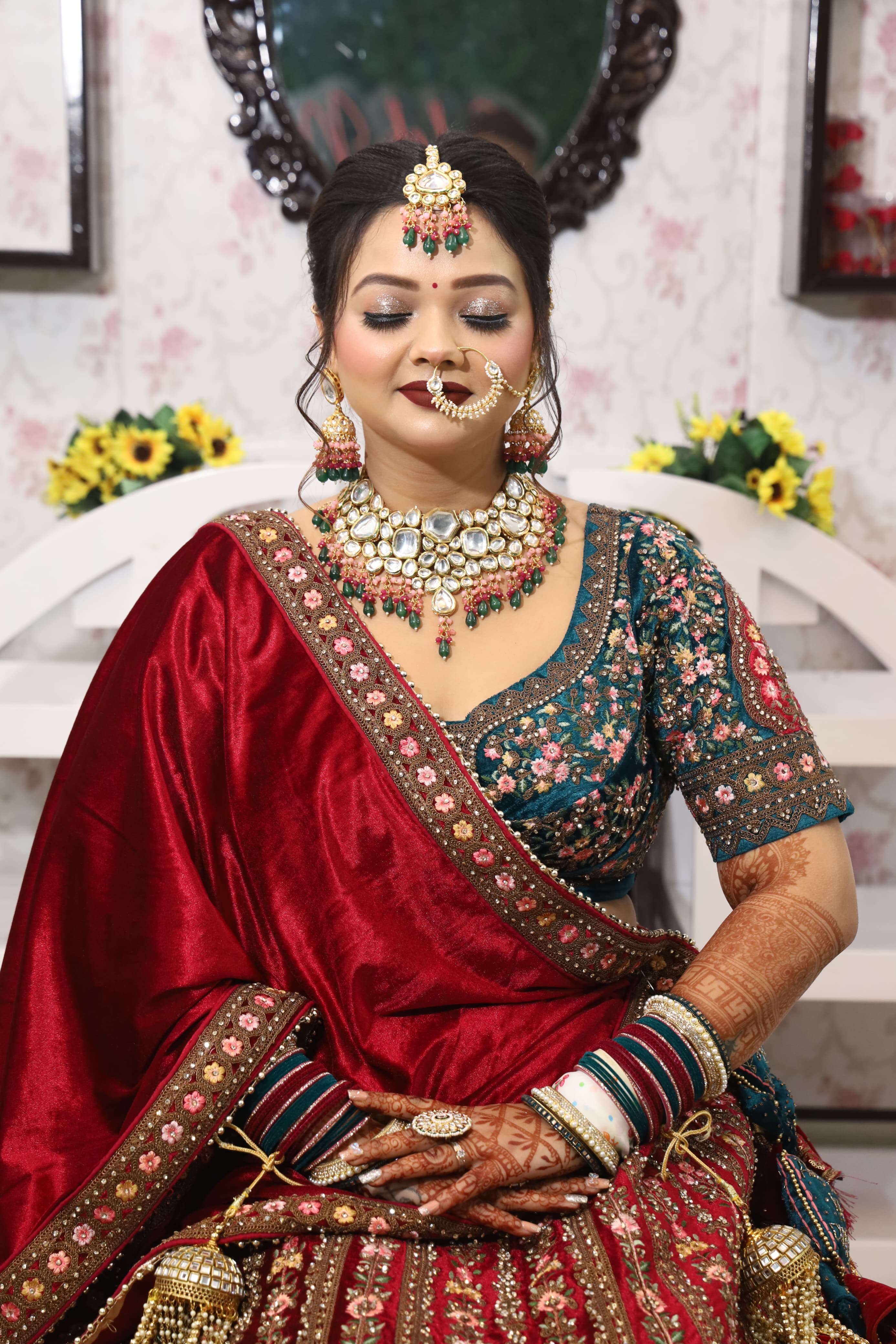 HD Bride Makeup