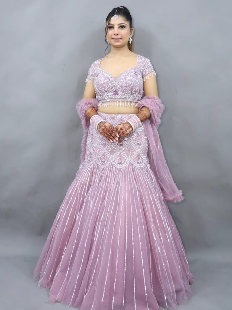 Reception Bridal Makeup