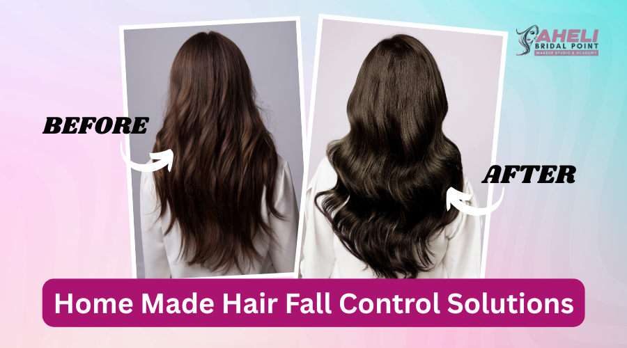 Home Made Hair Fall Control Solutions in Winter for Everyone