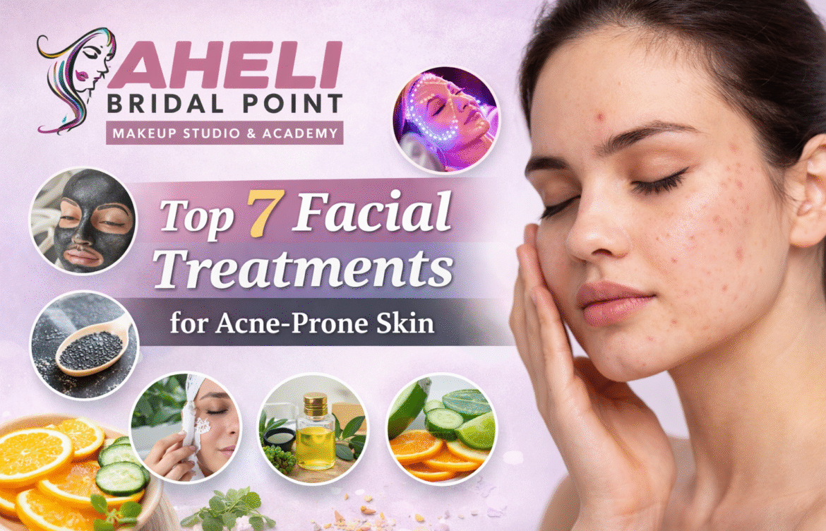 The 7 Best Facial Treatments to Use on Acne-Prone Skin.