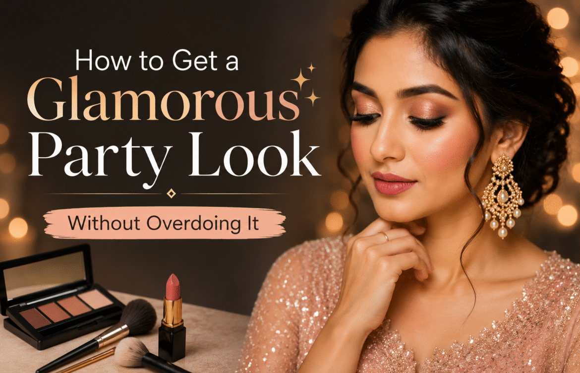 How to Get a Glamorous Party Look Without Overdoing It