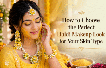 Haldi Makeup Look