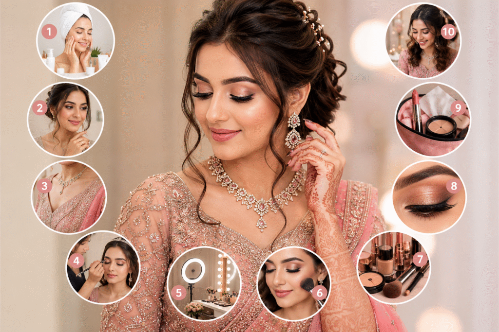 Engagement Makeup