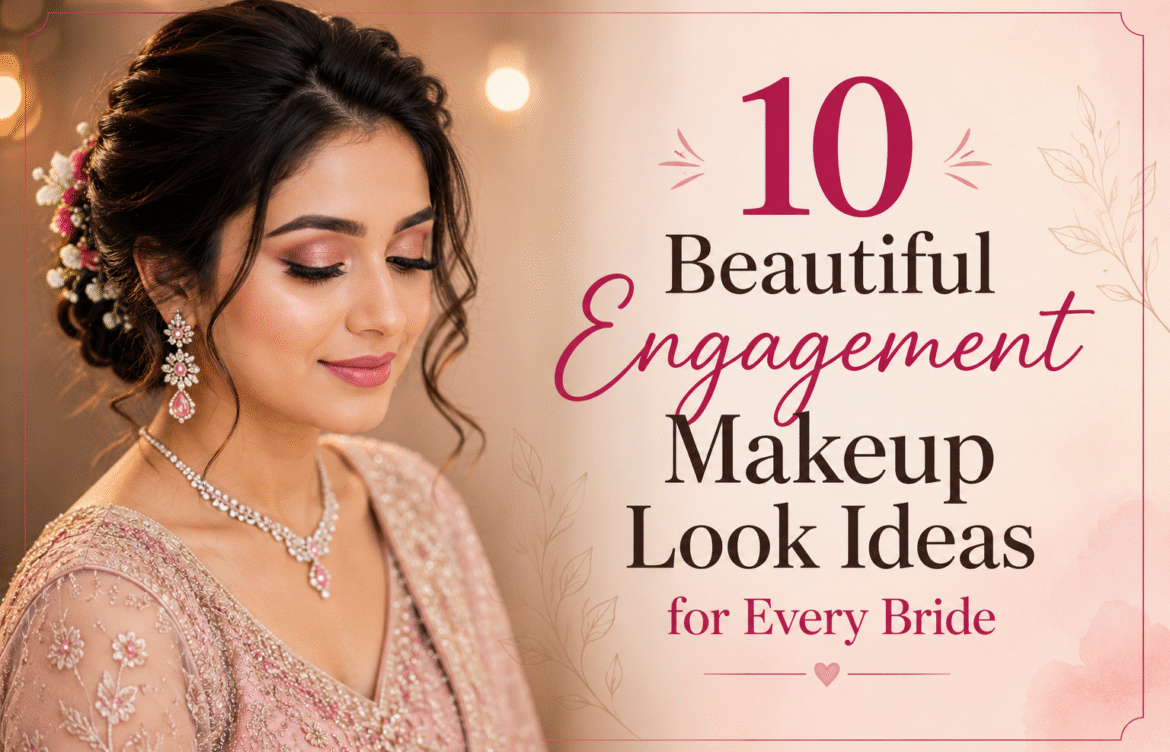 10 Beautiful Engagement Makeup Look Ideas for Every Bride