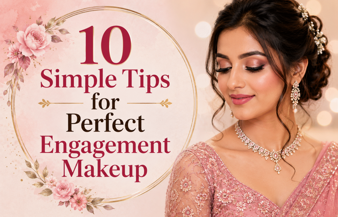 10 Simple Tips for Perfect Engagement Makeup