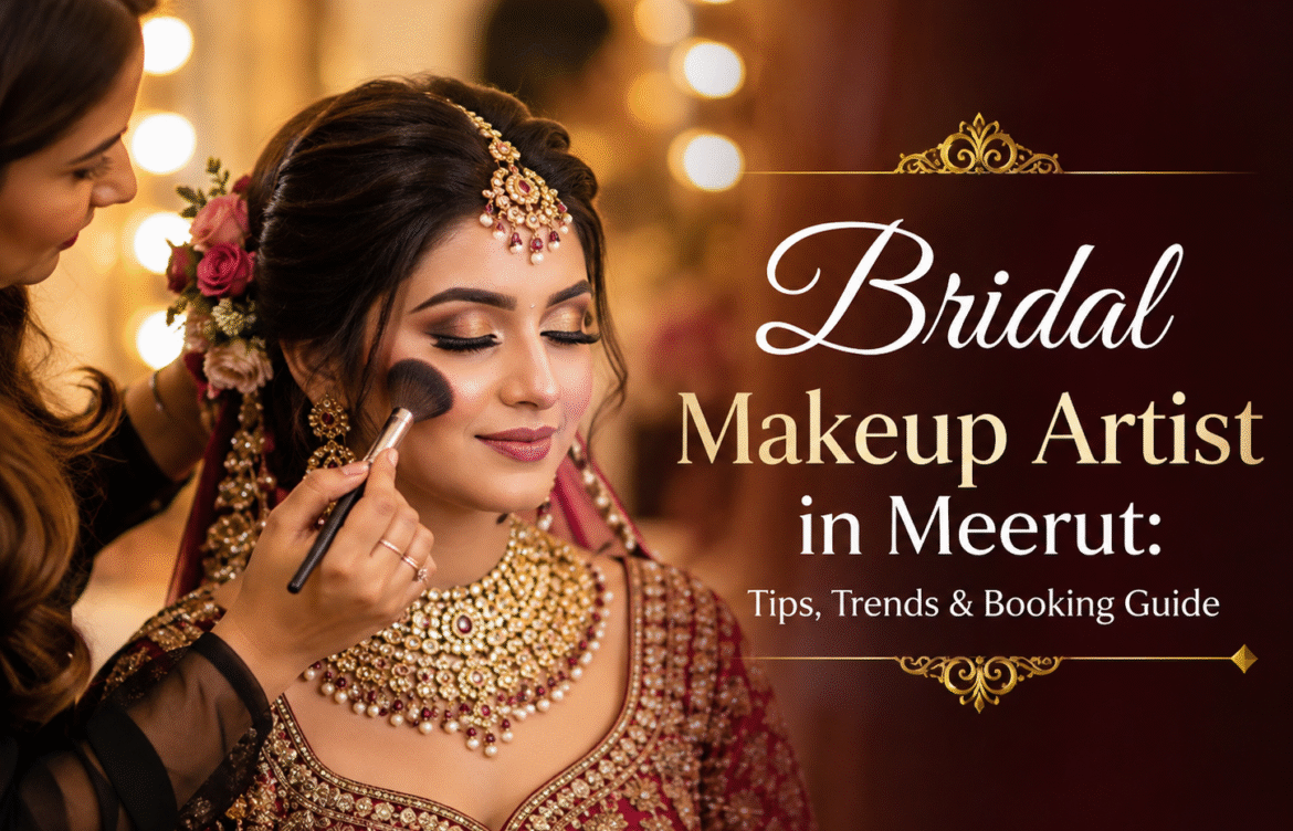 Best Makeup Artist for Bridal Look: Tips, Trends & Booking Guide
