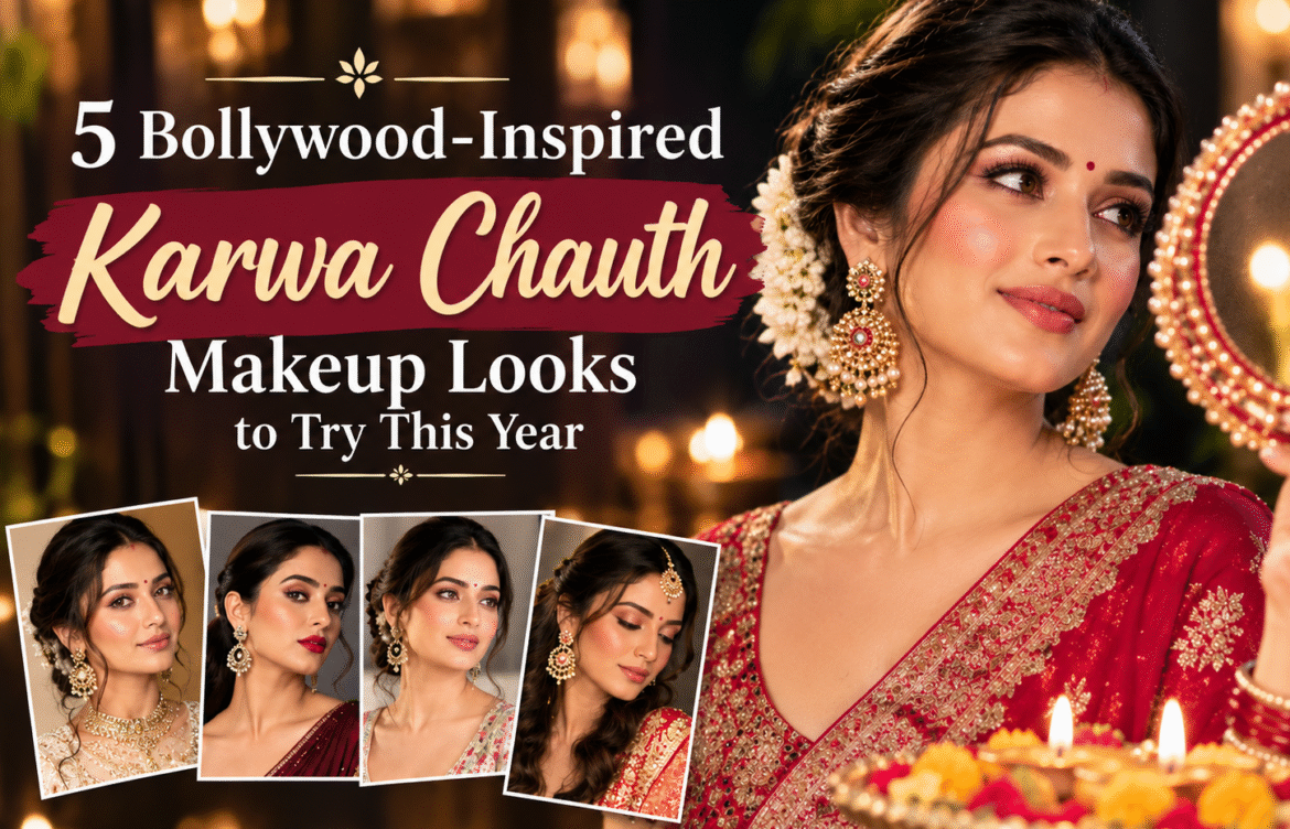 5 Bollywood-Inspired Karwa Chauth Makeup Looks to Try This Year