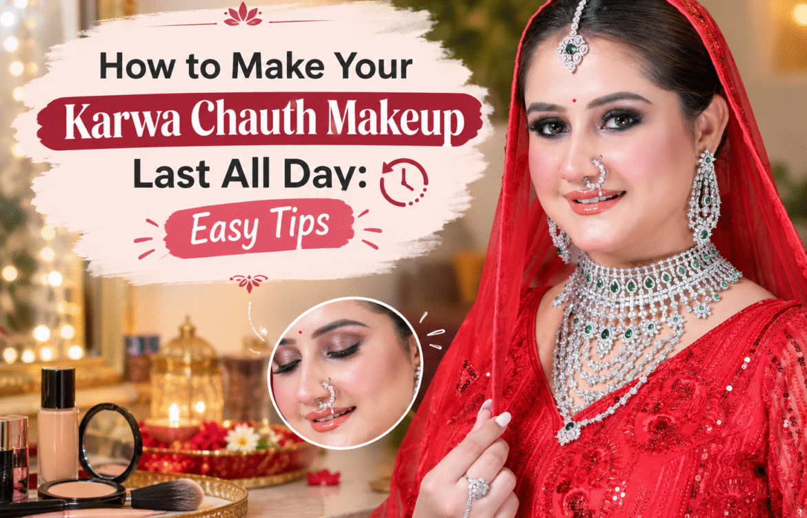 How to Make Your Karwa Chauth Makeup Last All Day: Easy Tips